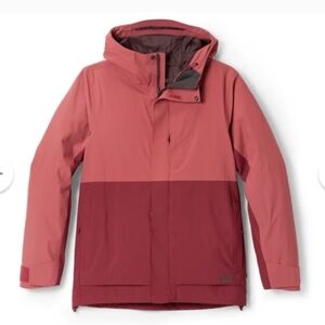 REI Women's Ski & Snow Jacket - Pink and Red
